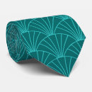 Search for turquoise abstract ties Retro