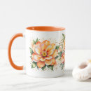 Search for arrangement mugs Orange