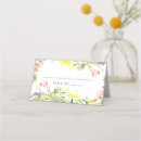 Search for wildflower place cards Colourful
