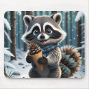 Search for raccoons mousepads Cute