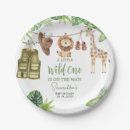 Search for jungle paper plates Baby shower