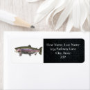 Search for fly fishing return address labels For him