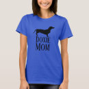 Search for cute dog womens tshirts Doxie