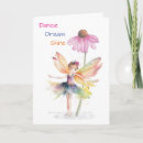 Search for ballerina congratulations cards Dance