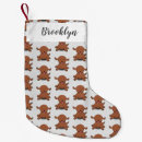 Search for funny dog christmas stockings Cartoon