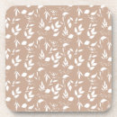 Search for taupe coasters Floral