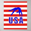 Search for gymnastics posters Usa