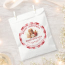 Search for christmas cookie favour bags Festive