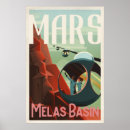 Search for vintage mars posters Sci fi