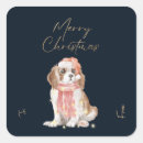 Search for dog christmas stickers Typography
