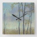 Search for tree clocks Landscape