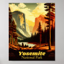 Search for vintage yosemite posters California