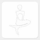 Search for simple line drawing stickers Elegant