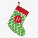 Search for red and green christmas stockings Modern