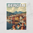 Search for norway vintage travel postcards Scandinavia