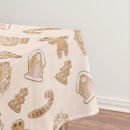 Search for cookie tablecloths Gingerbread