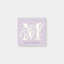 Search for name post it notes Feminine