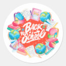 Search for be back stickers For kids