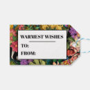 Search for floral gift tags rustic