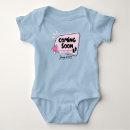 Search for coming soon baby bodysuits Pregnant