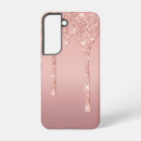 Search for glitter and sparkle samsung cases Rose gold
