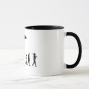 Search for evolution of man mugs Humour