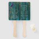 Search for peacock wedding programs Chic