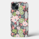 Search for green cactus iphone cases Pink