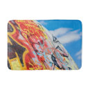 Search for graffiti bath mats Colourful