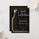 Search for aged invitations Wine