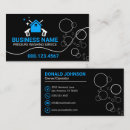 Search for house cleaning business cards Power wash