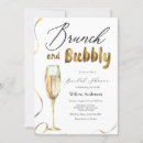Search for champagne breakfast invitations Bridal