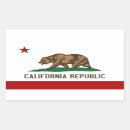 Search for california shape stickers State