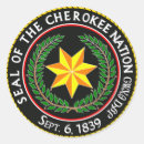 Search for native american tribe stickers Flag