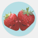 Search for fruit wedding stickers Cute