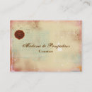 Search for write chubby business cards Vintage