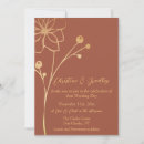 Search for copper foil wedding invitations Modern