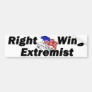 Search for right wing extremist bumper stickers Politics