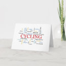 Search for cycling birthday cards Sports