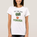 Search for monstera plant tshirts House plants