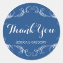 Search for navy blue damask stickers White