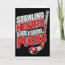 Search for hockey valentines day cards Skating