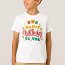 Search for happy kids tshirts Birthday