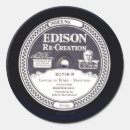 Search for phonograph stickers Records