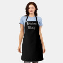 Search for kitchen witch aprons Chef