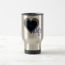 Search for thin blue line travel mugs Law