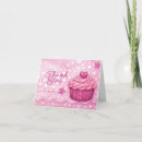 Search for cupcake thank you cards Cute