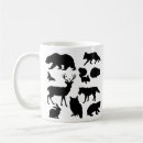 Search for black fox mugs Woodland
