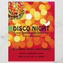 Search for balls flyers Disco