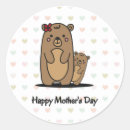 Search for cute teddy stickers Mum